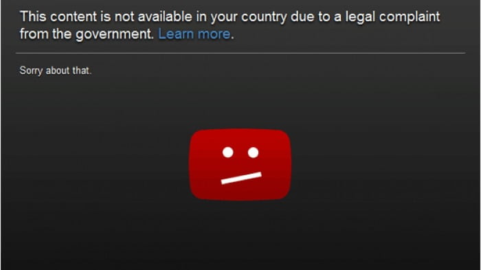 video not available in your country
