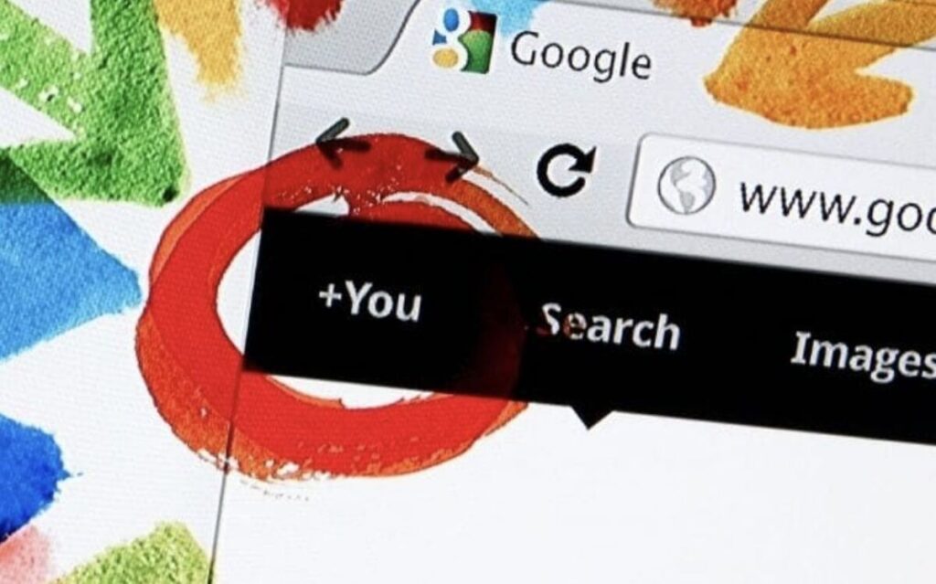 use another browser other than google