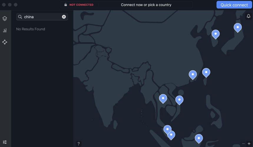 Does NordVPN Have Servers in China
