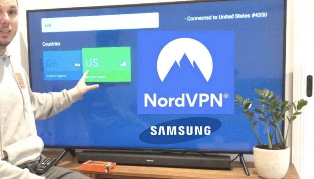 Est-ce que NordVPN fonctionne sur les Smart TVs Samsung ?