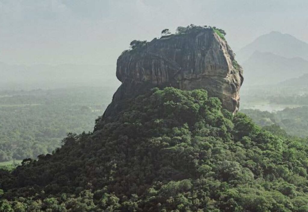 Sri Lanka’s ‘Lion Rock
