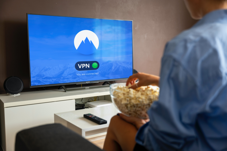 NordVPN is good at accessing streaming services.
